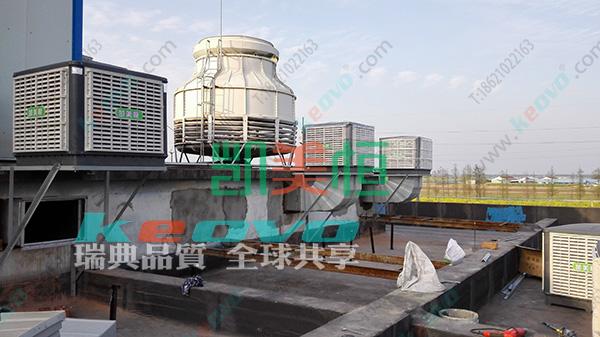 上海食品工廠<a href=http://www.juxiangfs.com/photo/jie.html target='_blank'>車間降溫</a>